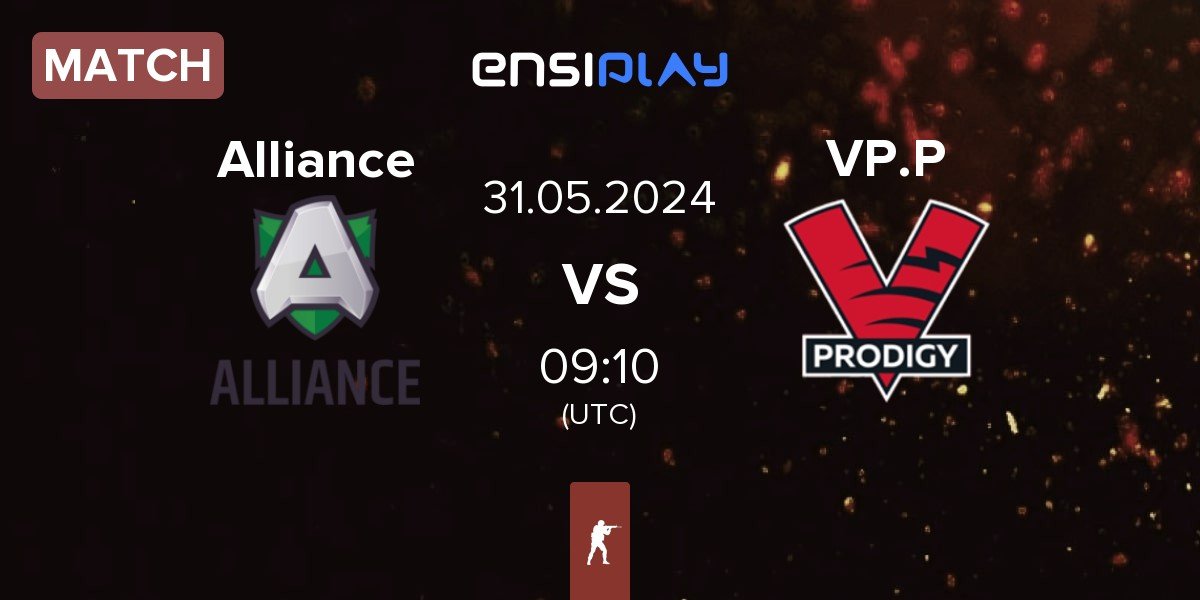 Match Alliance vs VP.Prodigy VP.P | 31.05
