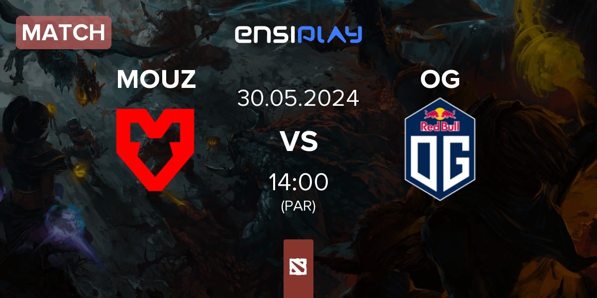 Match MOUZ vs OG | 30.05