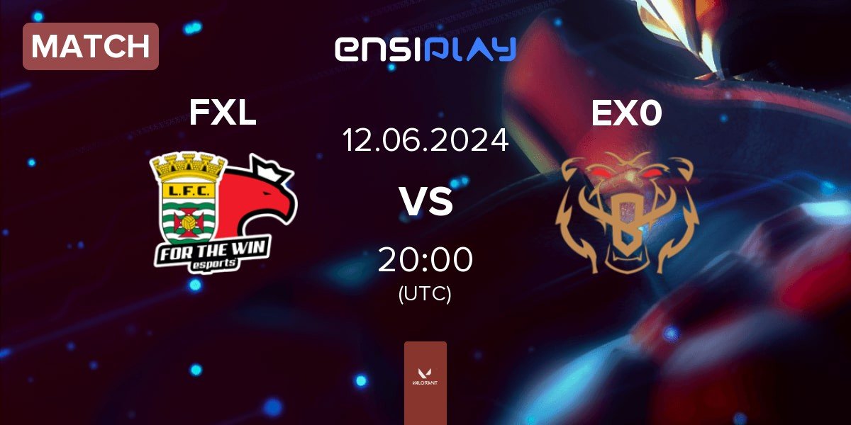 Match FTW LEÇA FC FXL vs Ex0Tik Gaming EX0 | 12.06