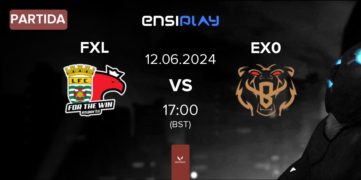 Partida FTW LEÇA FC FXL vs Ex0Tik Gaming EX0 | 12.06