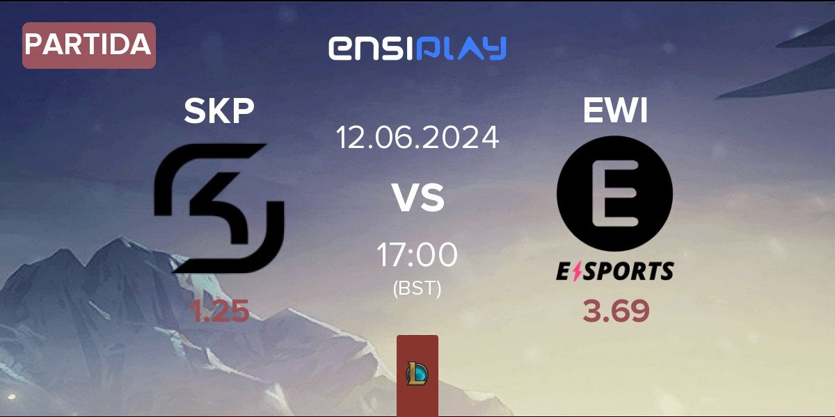 Partida SK Gaming Prime SKP vs E WIE EINFACH E-SPORTS EWI | 12.06
