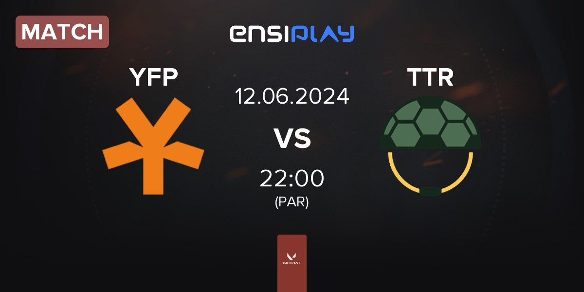 Match YFP Gaming YFP vs Turtle Troop TTR | 12.06