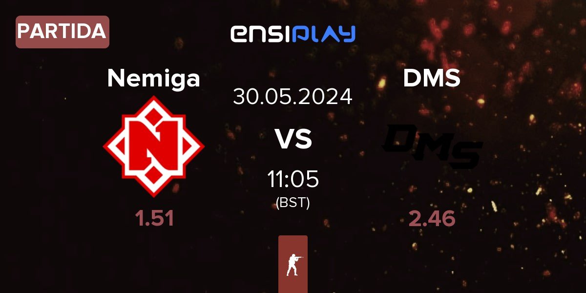 Partida Nemiga Gaming Nemiga vs DMS | 30.05