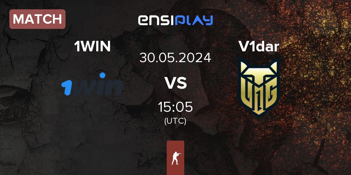 Match 1WIN vs V1dar Gaming V1dar | 30.05