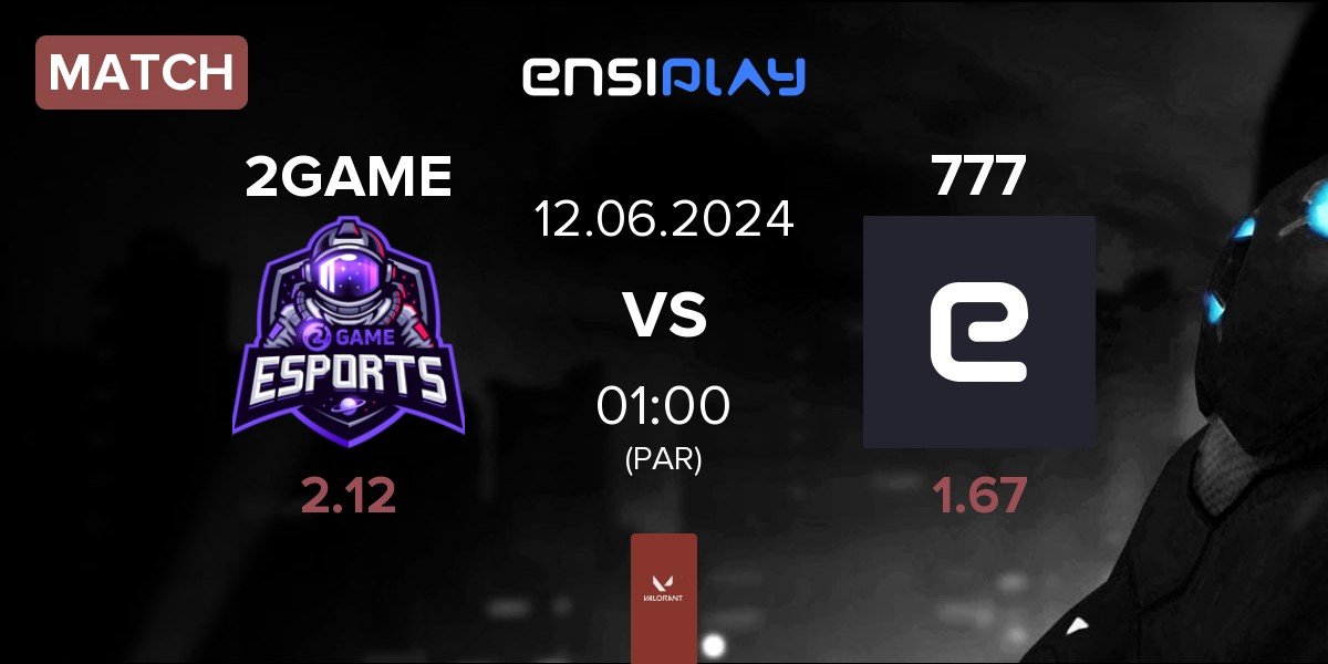 Match 2GAME Esports 2GAME vs The7 777 | 12.06