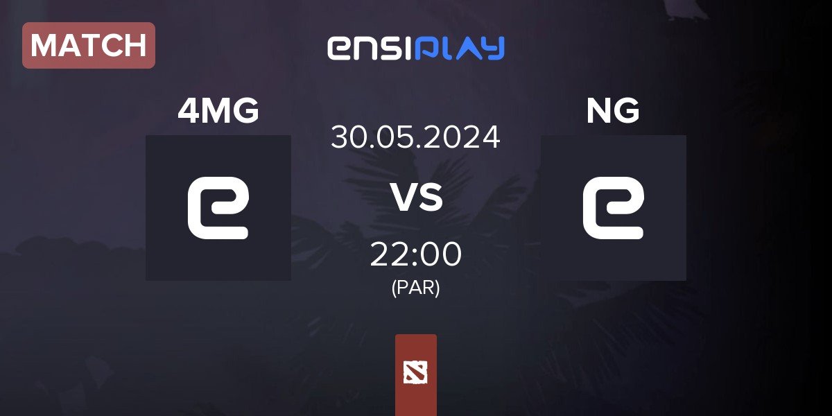 Match 4 amigos 4MG vs Next Generation NG | 30.05