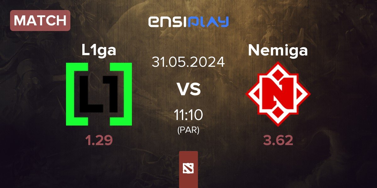 Match L1ga Team L1ga vs Nemiga Gaming Nemiga | 31.05