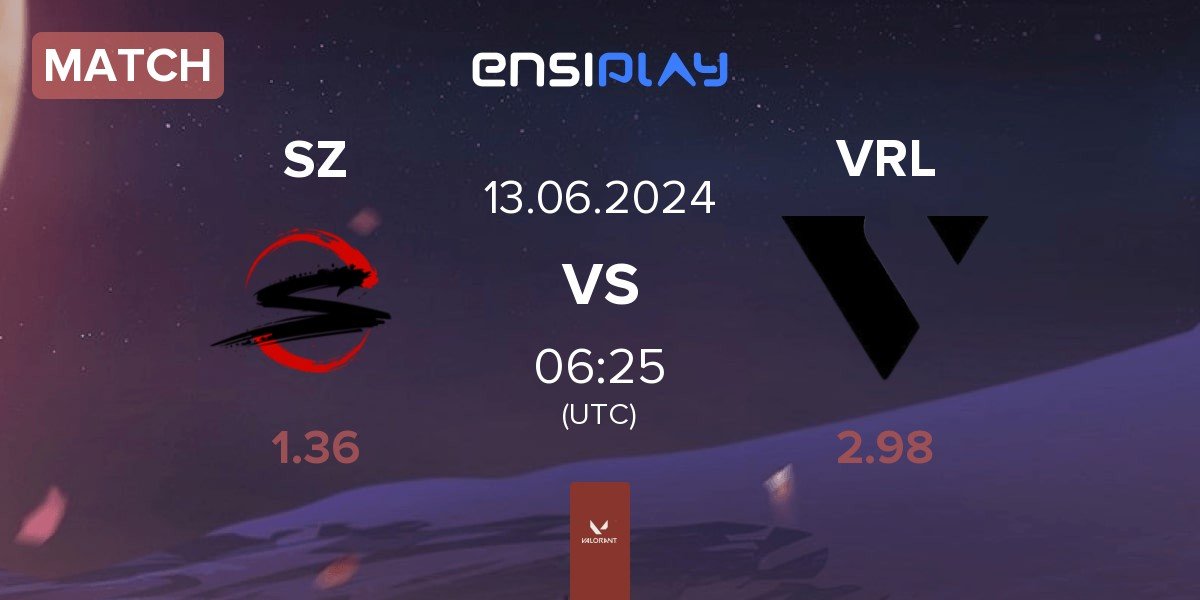 Match SCARZ SZ vs VARREL VRL | 13.06