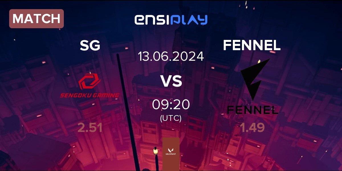 Match Sengoku Gaming SG vs FENNEL | 13.06