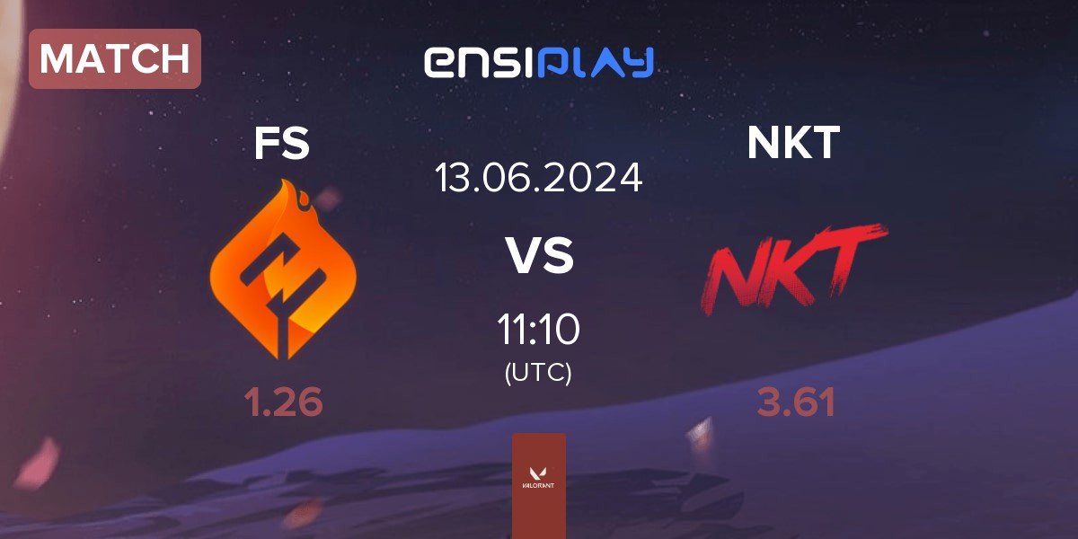 Match FULL SENSE FS vs Team NKT NKT | 13.06