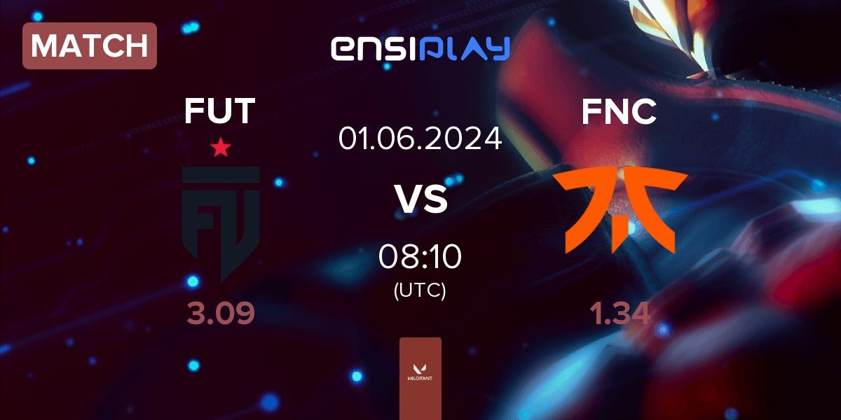 Match FUT Esports FUT vs Fnatic FNC | 01.06