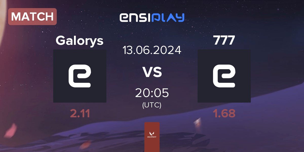 Match Galorys vs The7 777 | 13.06
