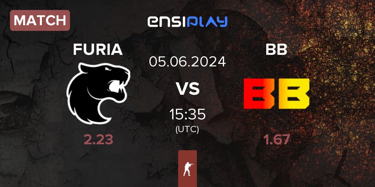 Match FURIA Esports FURIA vs BetBoom BB | 05.06