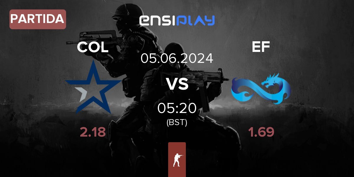 Partida Complexity Gaming COL vs Eternal Fire EF | 05.06