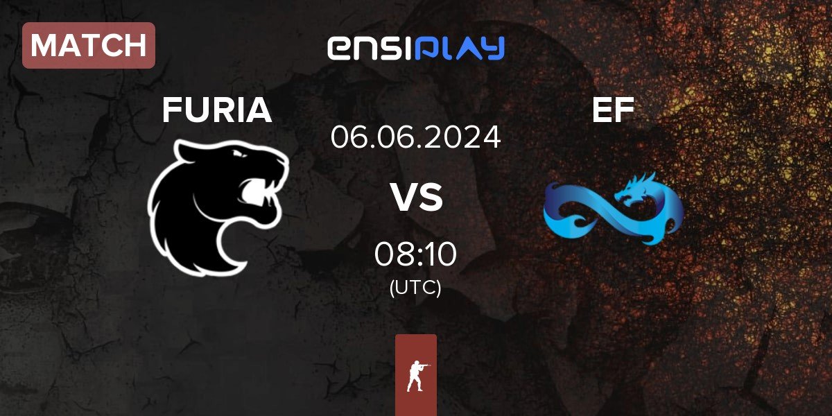 Match FURIA Esports FURIA vs Eternal Fire EF | 06.06