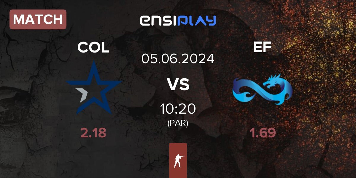 Match Complexity Gaming COL vs Eternal Fire EF | 05.06