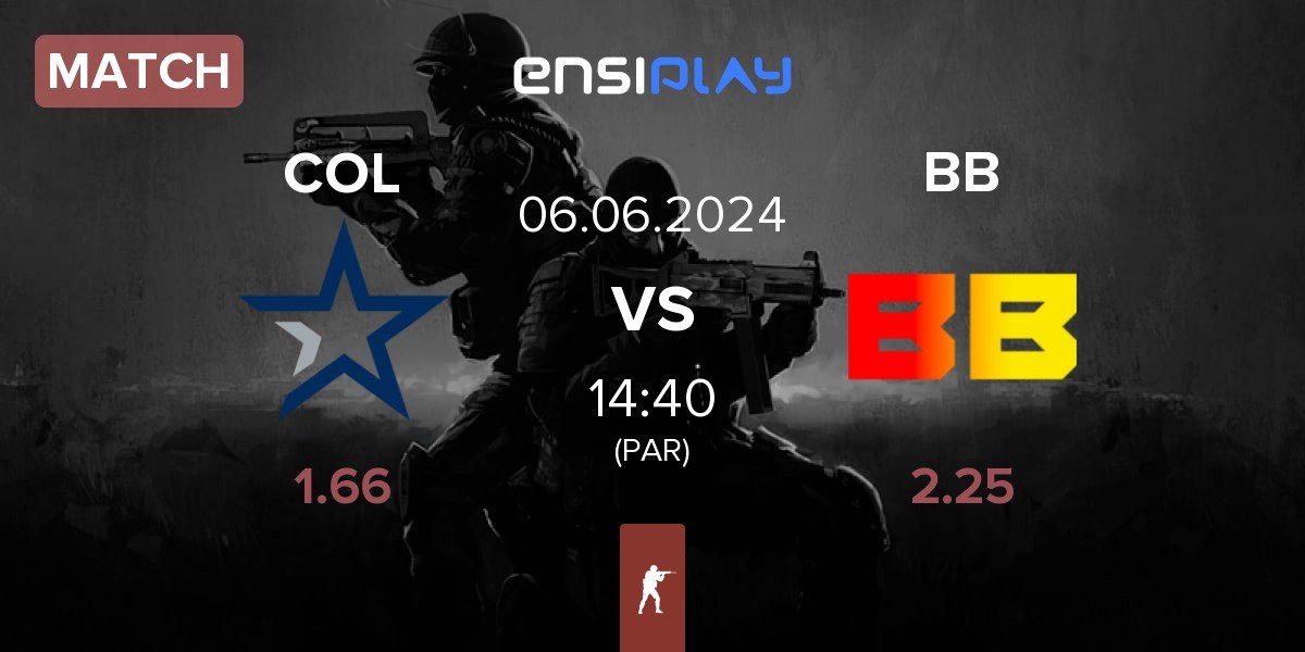 Match Complexity Gaming COL vs BetBoom BB | 06.06