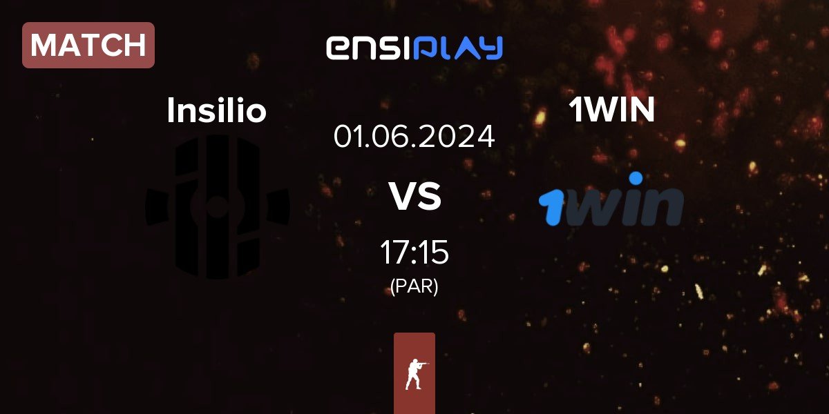 Match Insilio vs 1WIN | 01.06