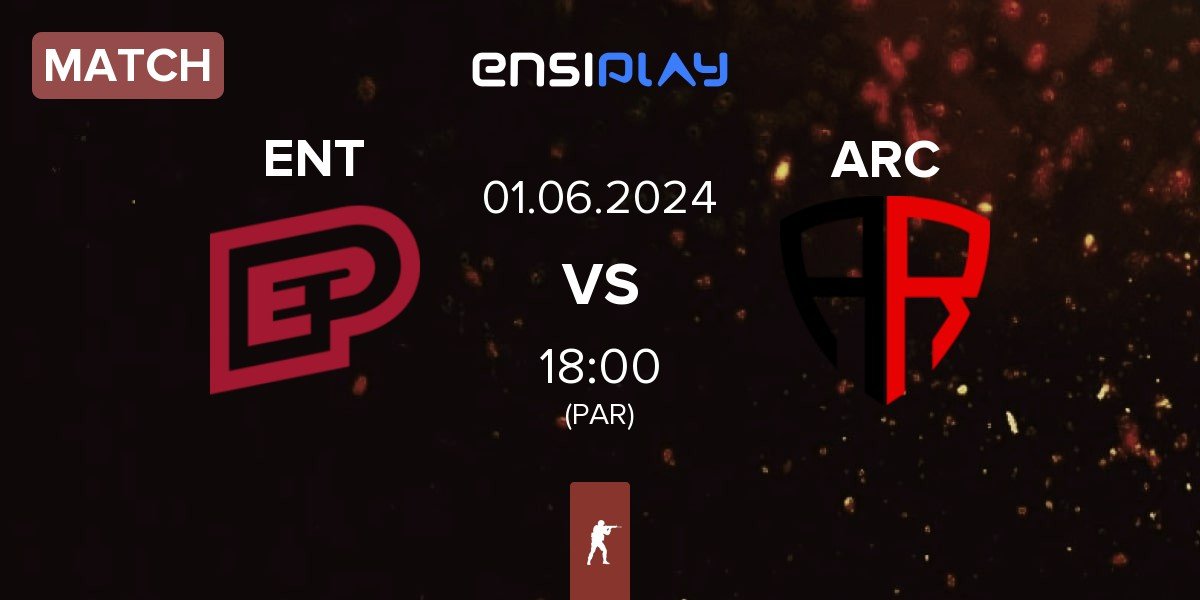Match ENTERPRISE esports ENT vs ARCRED ARC | 01.06
