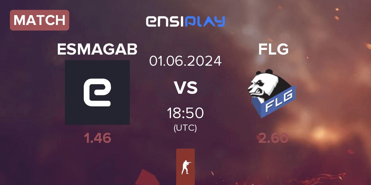 Match ESMAGAB vs Fluffy Gangsters FLG | 01.06