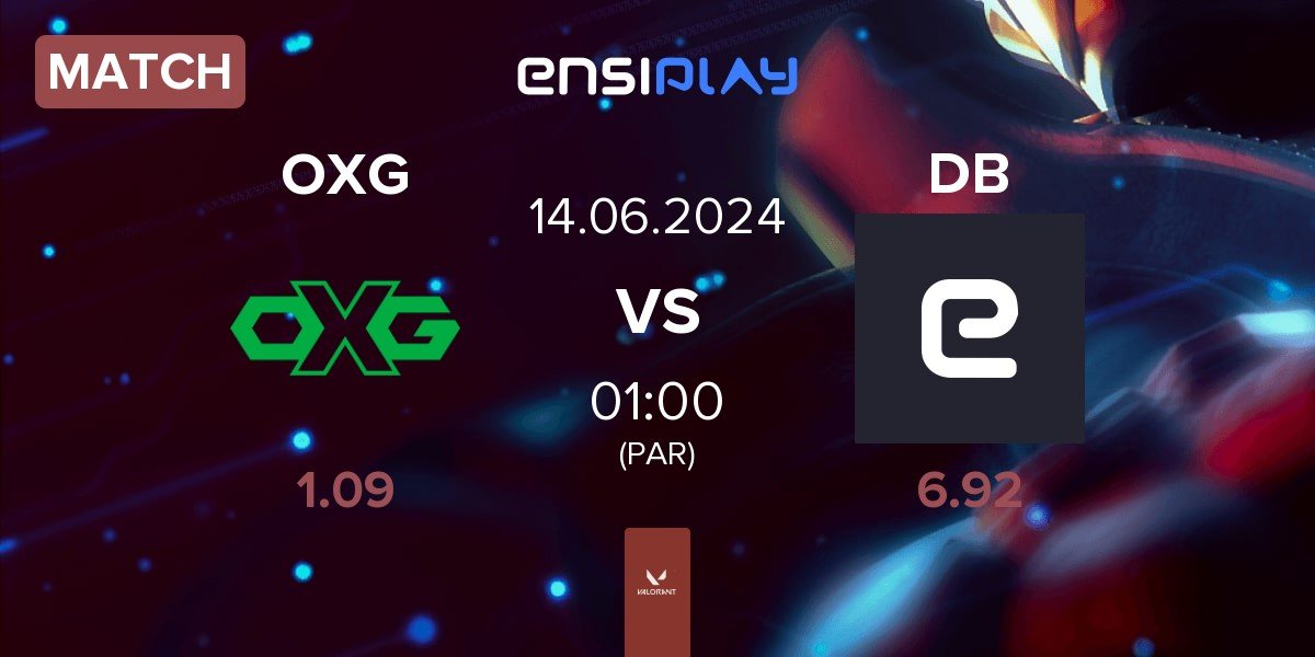Match Oxygen Esports OXG vs Dough Bros DB | 14.06