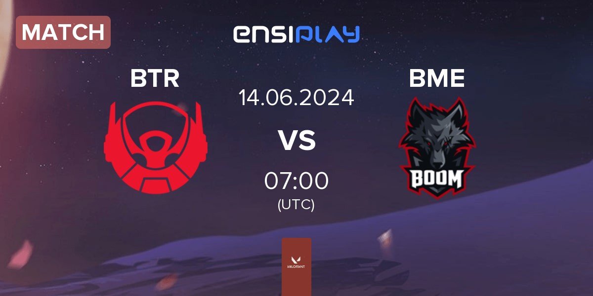 Match Bigetron Arctic BTR vs BOOM Esports BME | 14.06