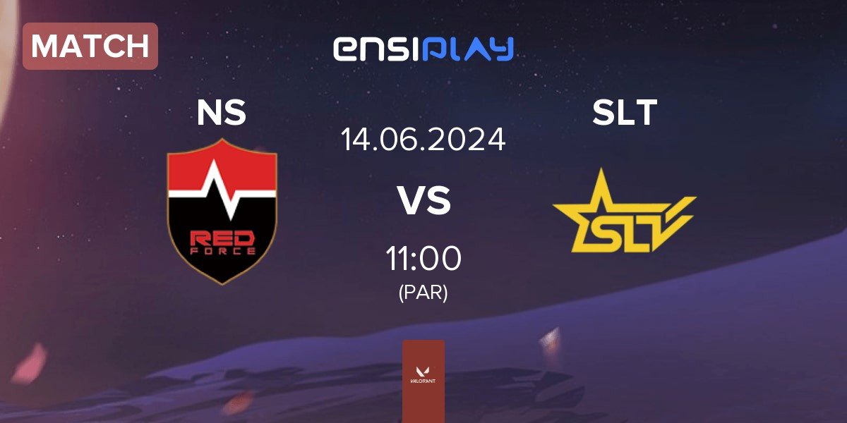 Match Nongshim RedForce NS vs SLT | 14.06