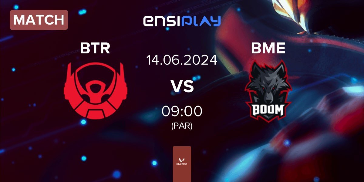 Match Bigetron Arctic BTR vs BOOM Esports BME | 14.06