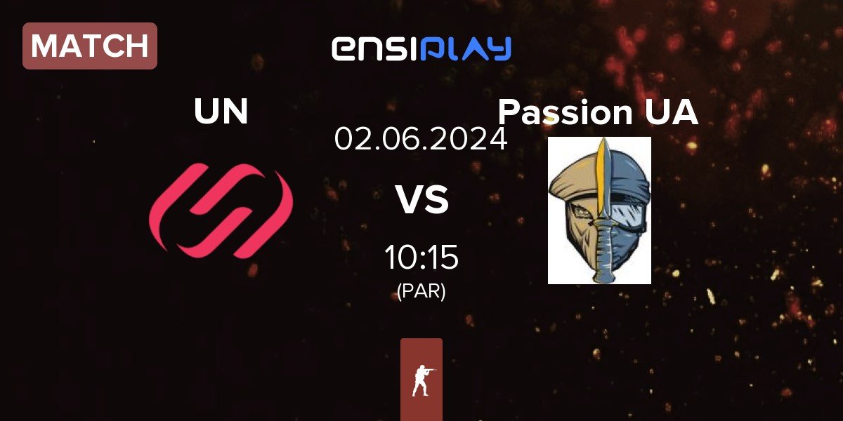 Match UNiTY UN vs Passion UA | 02.06