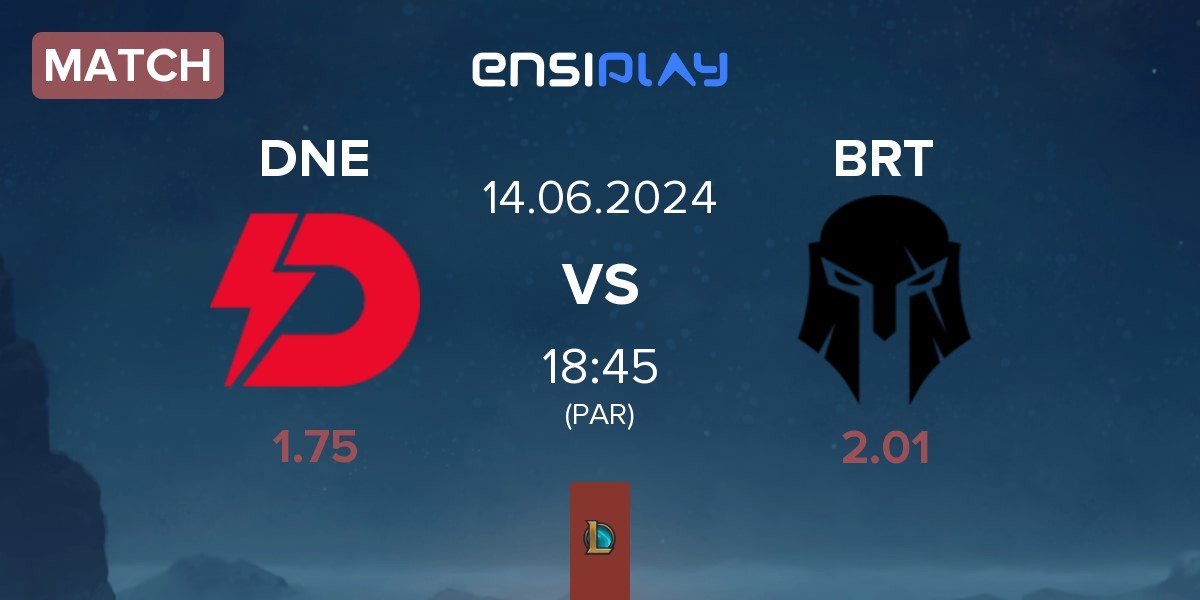 Match Dynamo Eclot DNE vs Team Brute BRT | 14.06