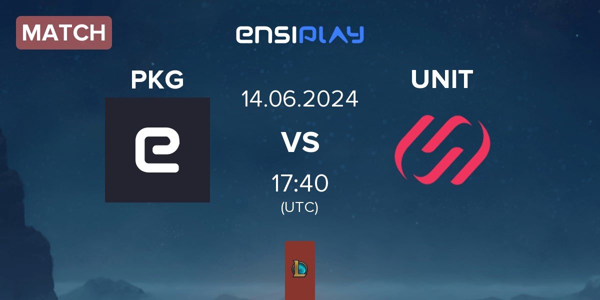 Match Parakeet Gaming PKG vs Team UNiTY UNIT | 14.06