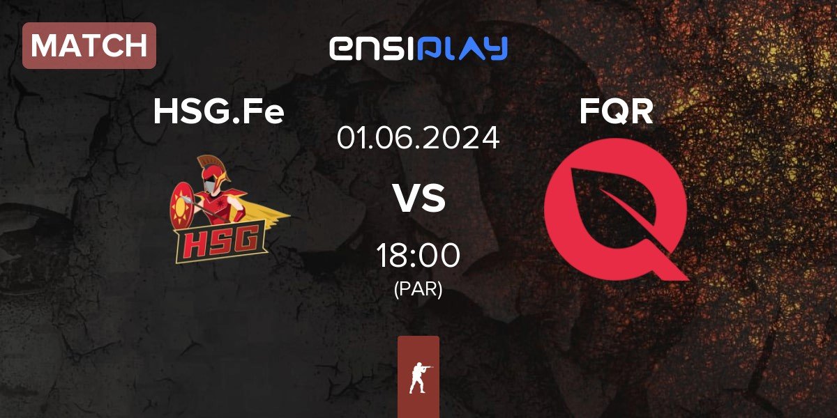 Match HSG Fe HSG.Fe vs FlyQuest RED FQR | 01.06