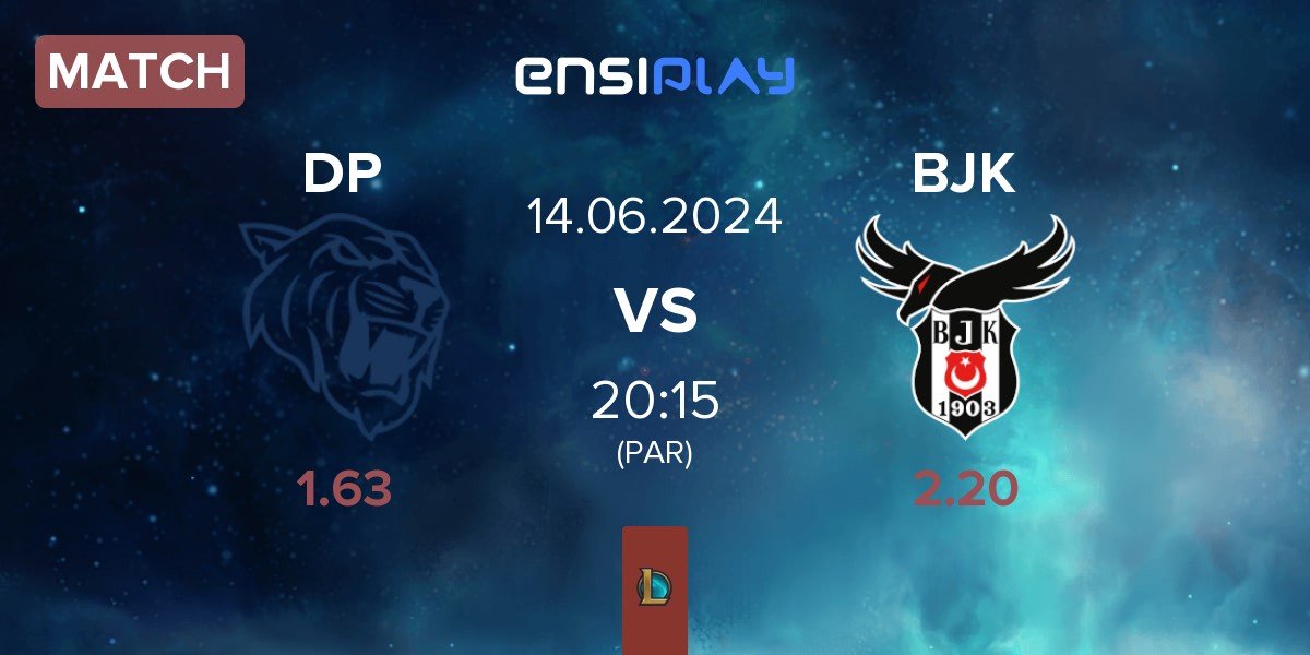 Match Dark Passage DP vs Besiktas Esports BJK | 14.06