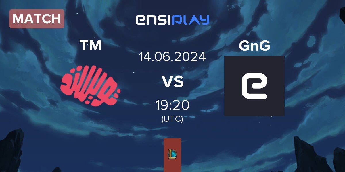 Match Twisted Minds TM vs GnG Amazigh GnG | 14.06