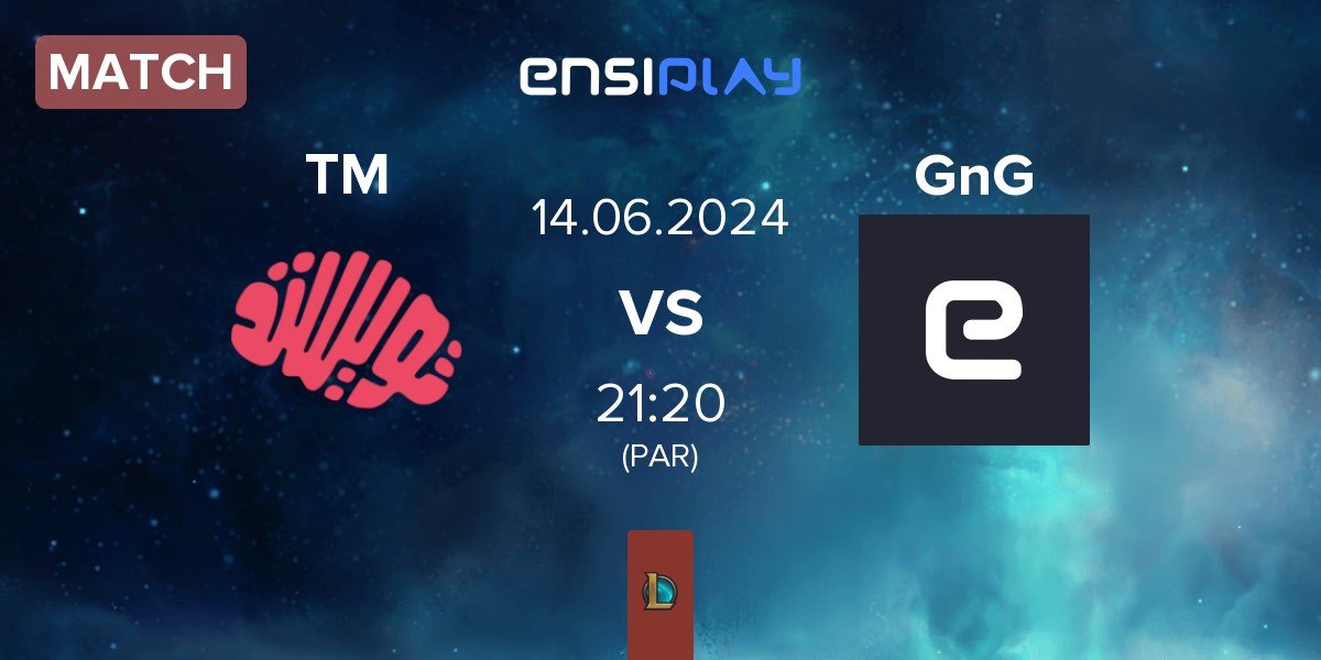 Match Twisted Minds TM vs GnG Amazigh GnG | 14.06