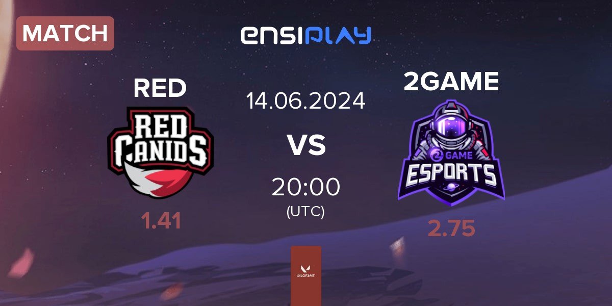 Match RED Canids RED vs 2GAME Esports 2GAME | 14.06