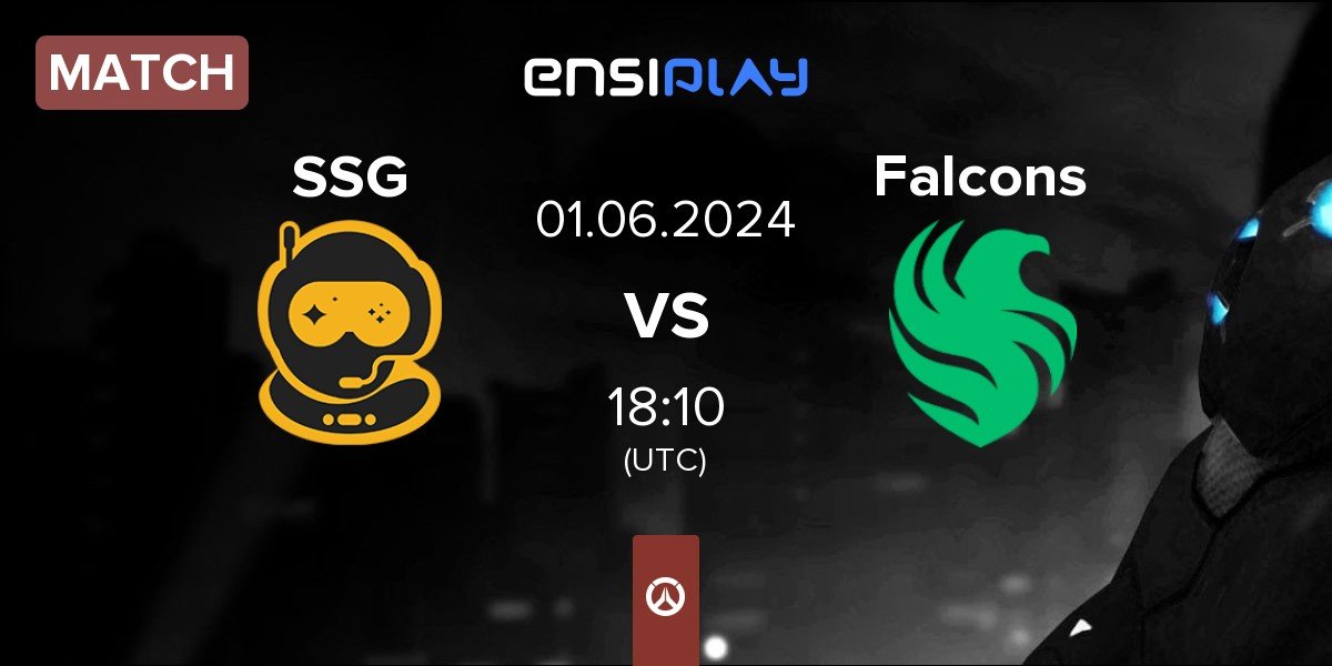 Match Spacestation Gaming SSG vs Team Falcons Falcons | 01.06
