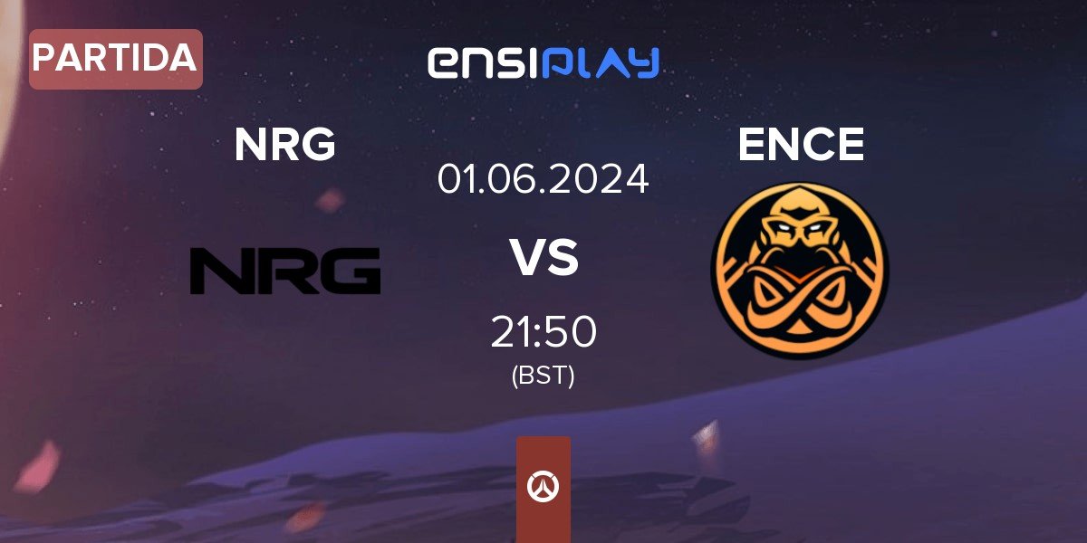 Partida NRG Esports NRG vs ENCE eSports ENCE | 01.06
