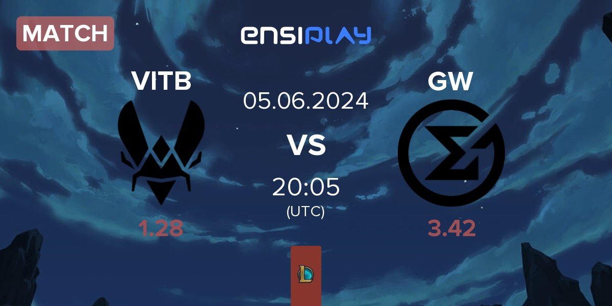 Match Vitality.Bee VITB vs GameWard GW | 05.06