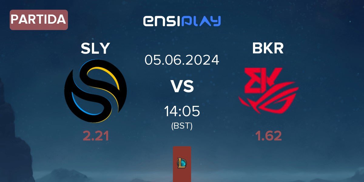 Partida Solary SLY vs BK ROG Esports BKR | 05.06