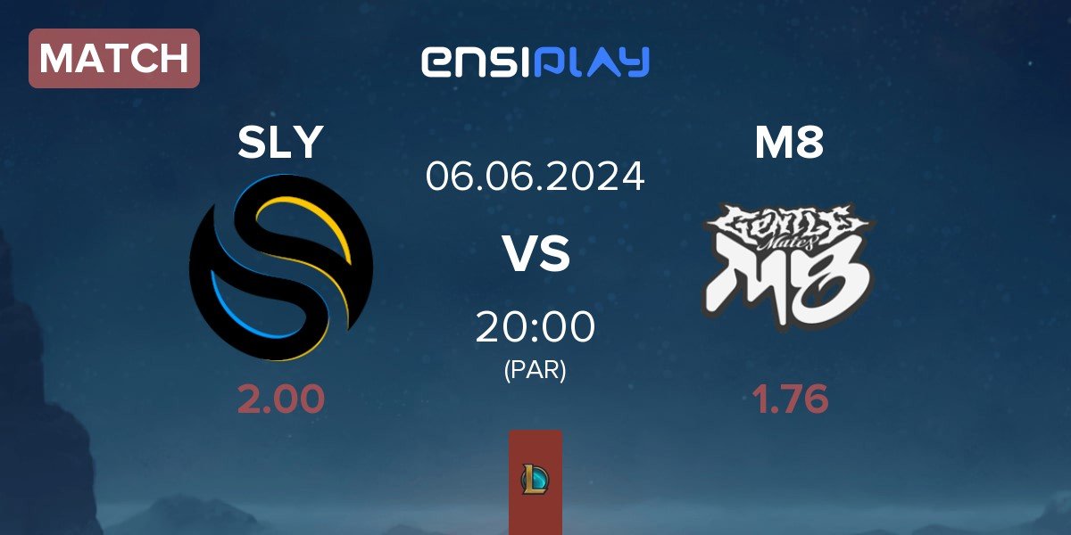Match Solary SLY vs Gentle Mates M8 | 06.06