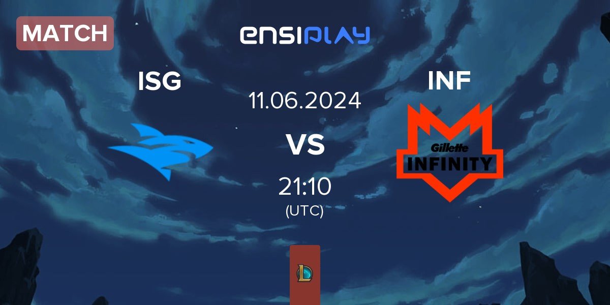 Match Isurus ISG vs Infinity Esports INF | 11.06