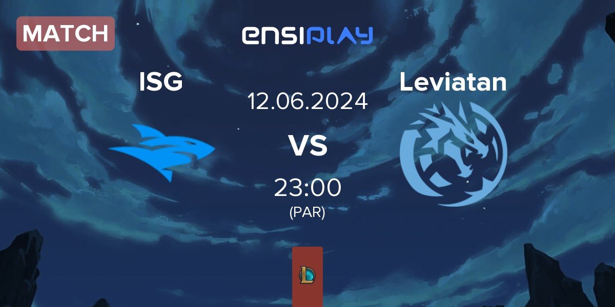 Match Isurus ISG vs Leviatan | 12.06