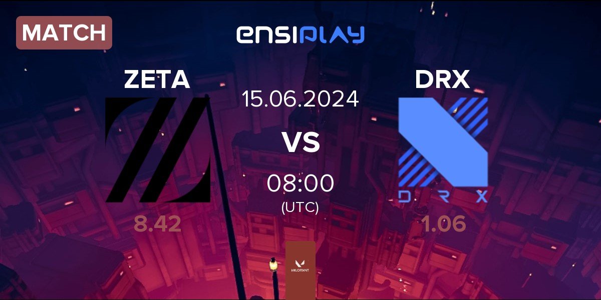 Match ZETA DIVISION ZETA vs DRX | 15.06