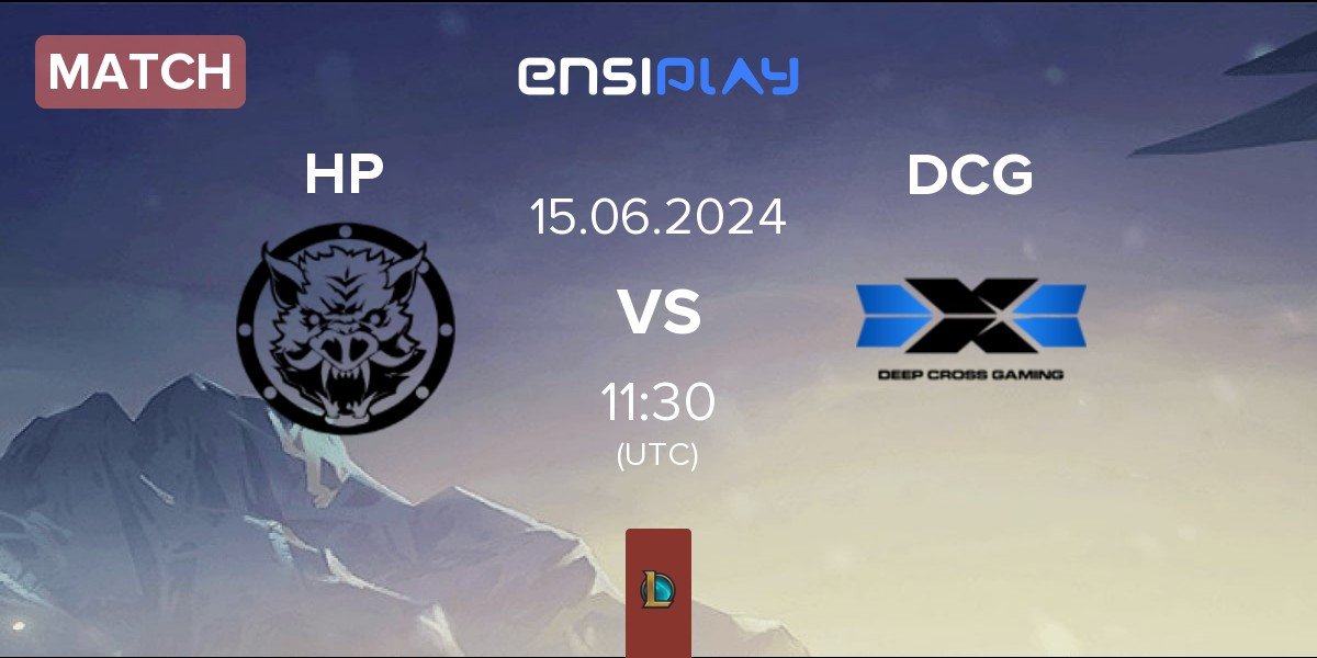 Match HELL PIGS HP vs Deep Cross Gaming DCG | 15.06
