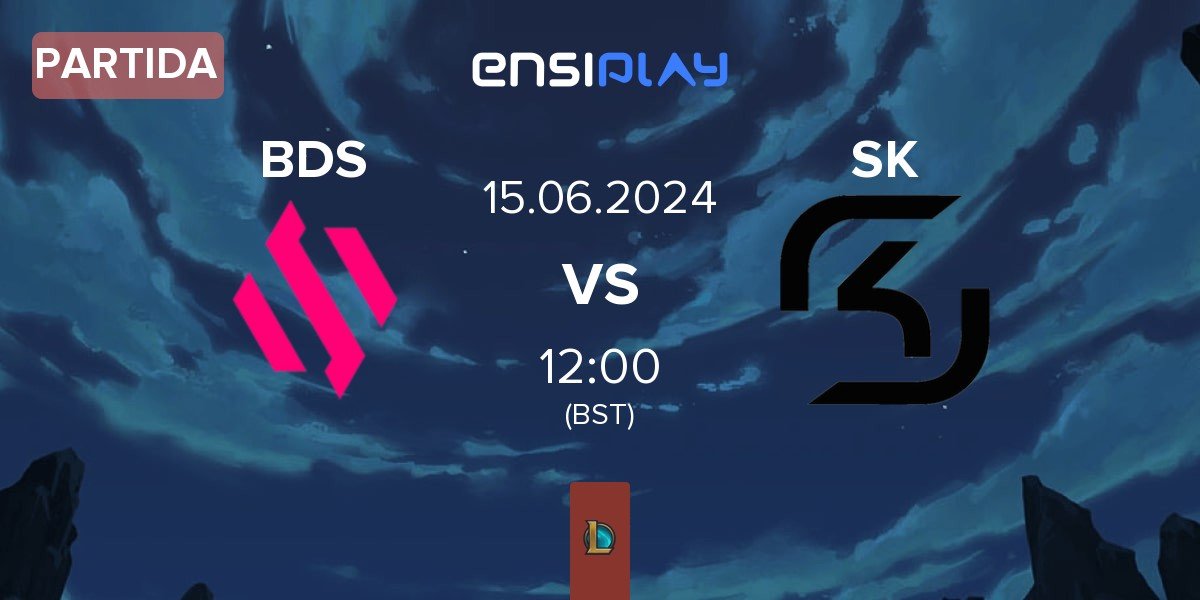 Partida Team BDS BDS vs SK Gaming SK | 15.06