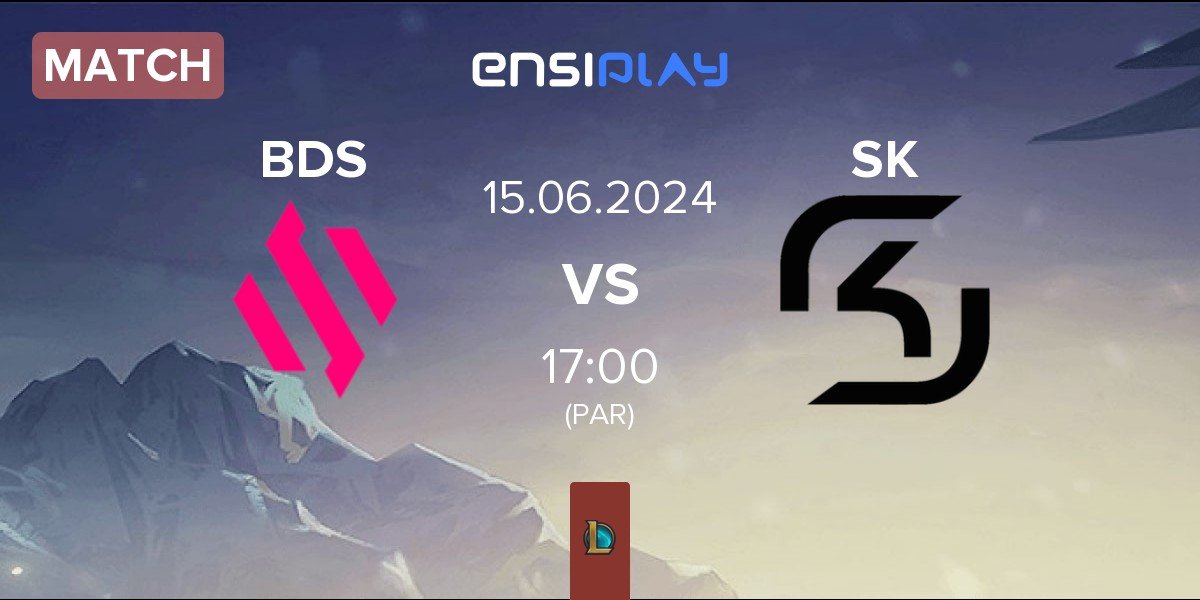 Match Team BDS BDS vs SK Gaming SK | 15.06