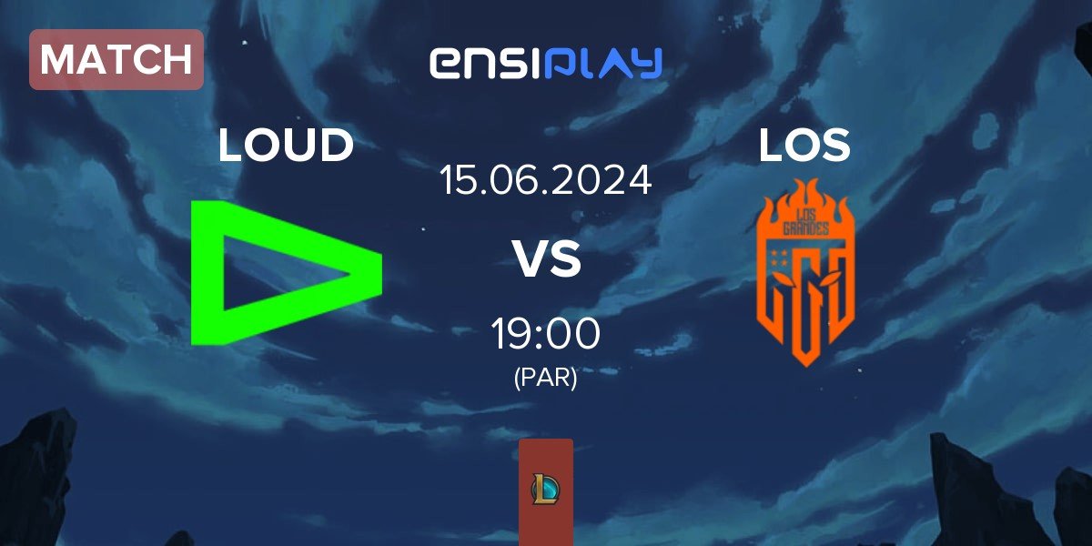Match LOUD vs Los Grandes LOS | 15.06