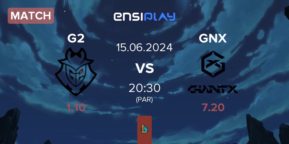 Match G2 Esports G2 vs GIANTX GNX | 15.06
