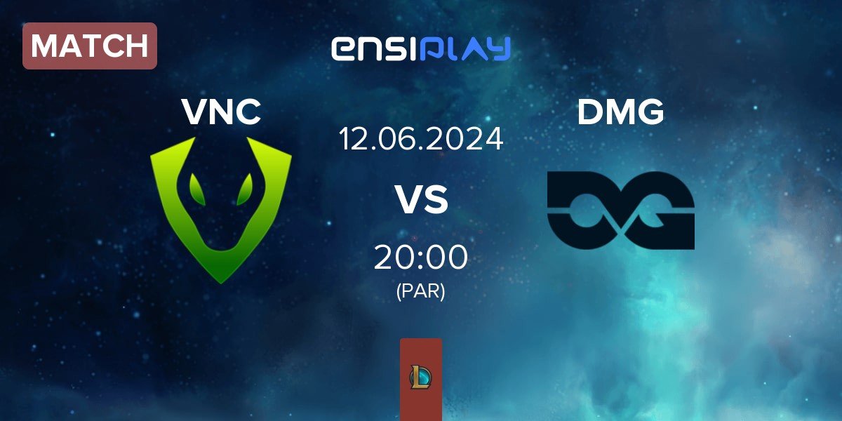 Match Venomcrest Esports VNC vs DMG Esports DMG | 12.06